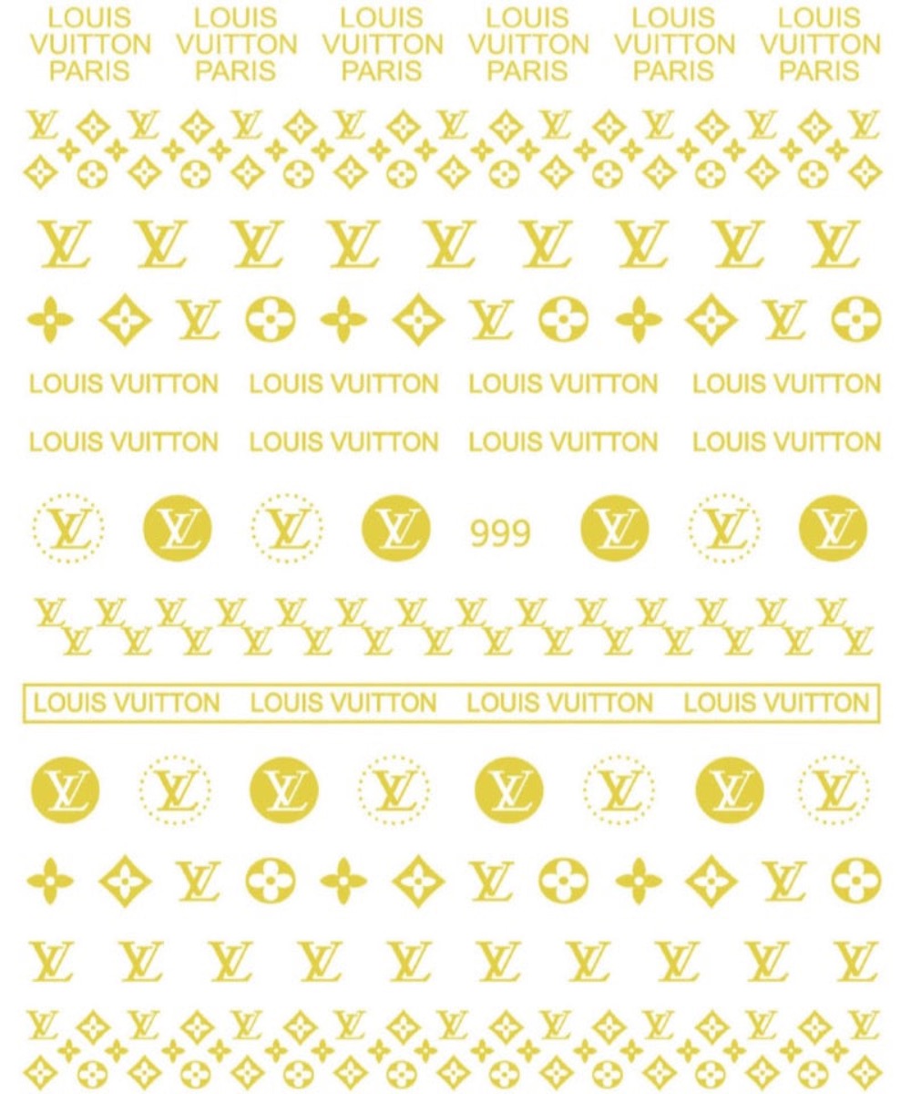 Louis Vuitton stickers