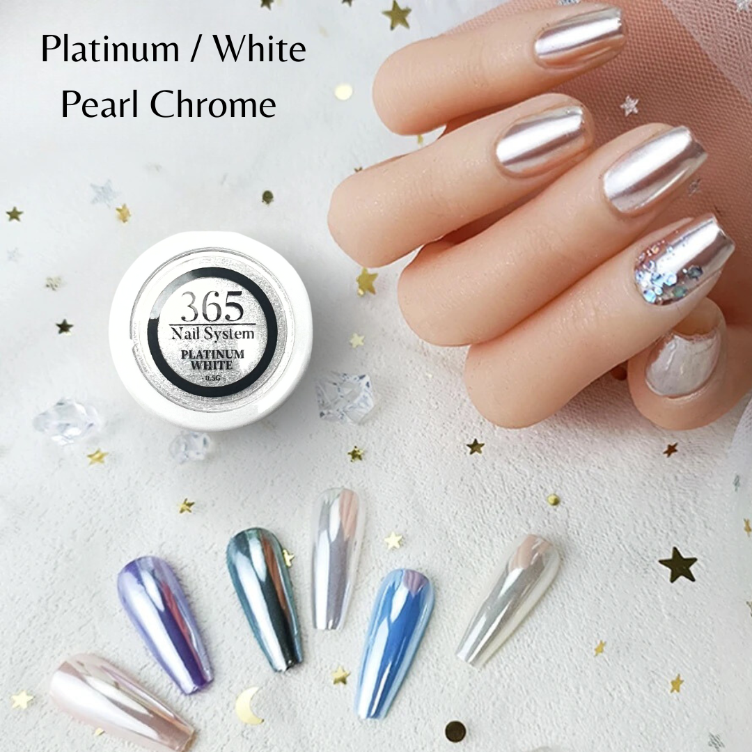 Platinum White Chrome