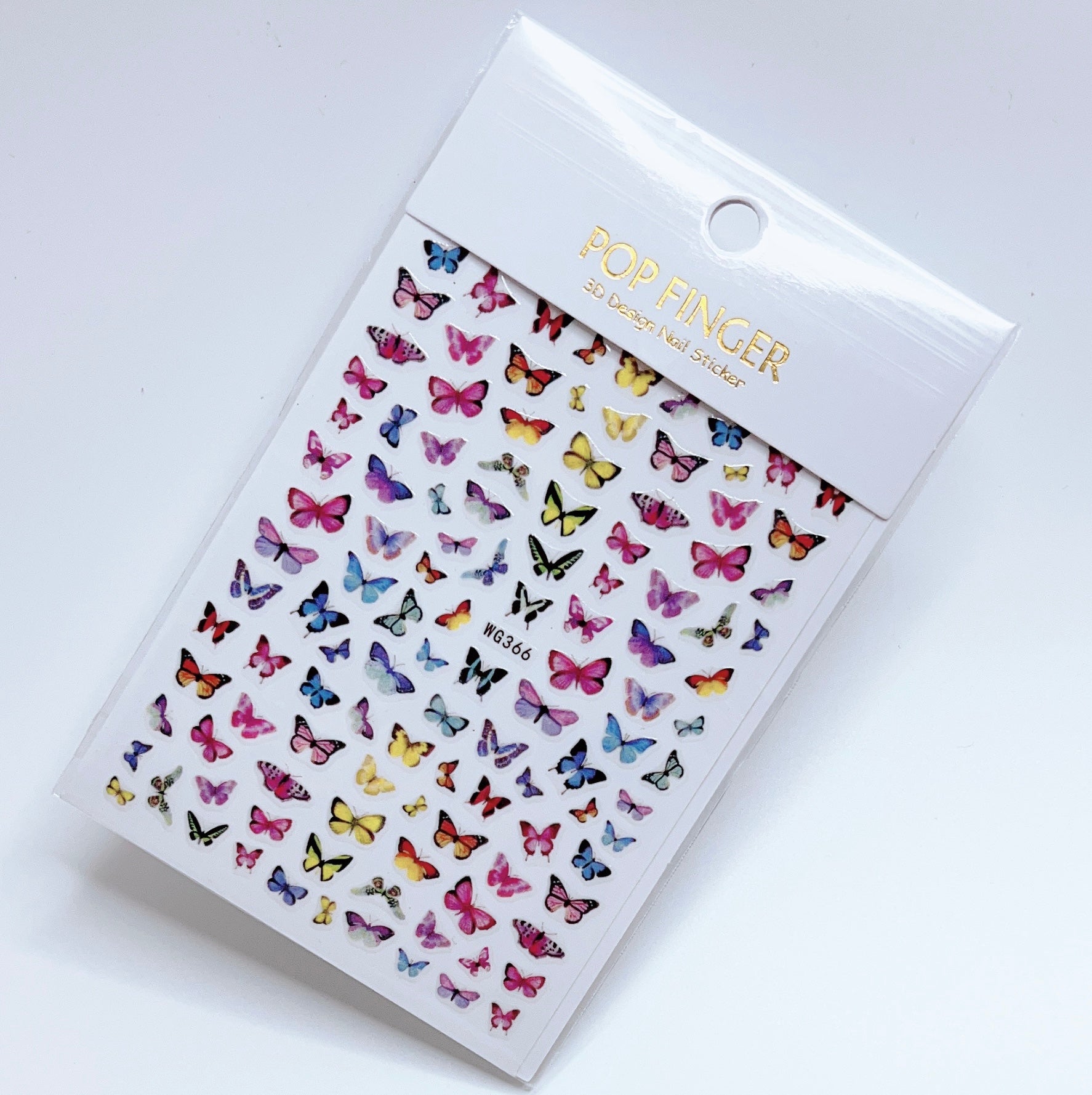 Butterfly / Stickers / Multi Colors - #113