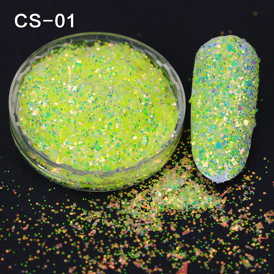 Mixed Flake Glitter #1