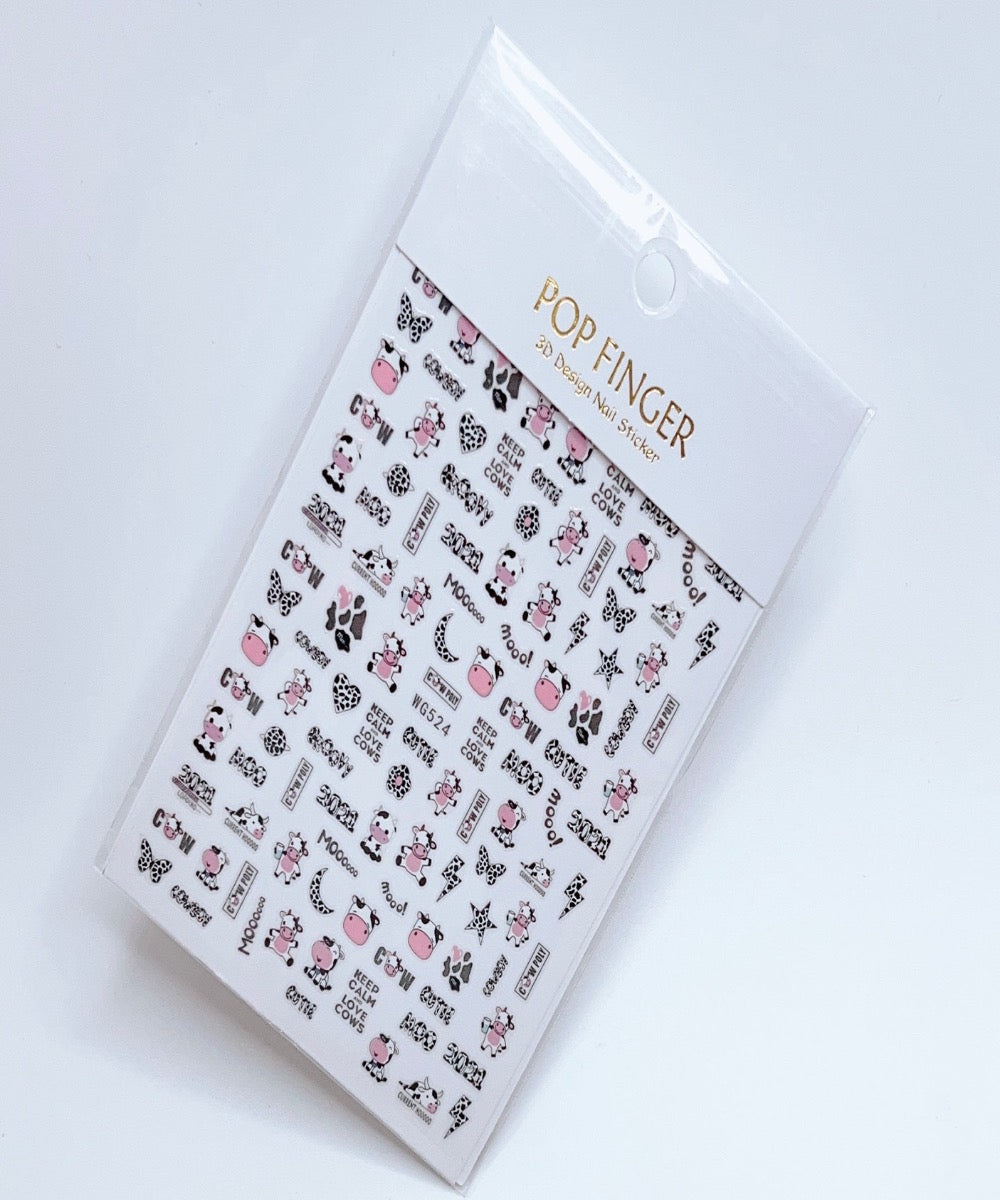 Black-White-Pink Cow Print Sticker #244" "Trendy Animal Print Decal in Multiple Colors" "Cow Pattern Sticker - Black-White-Pink #244" "Artistic Animal Print Sticker in Varied Colors" "Eye-Catching Cow Design Sticker #244" "Multicolor Cow Pattern Graphic Decal" "Playful Black-White-Pink Animal Print Sticker" "Chic Cow Spots Sticker #244" "Versatile Multitone Cow Print Decal" "Funky Animal Print Art Sticker"