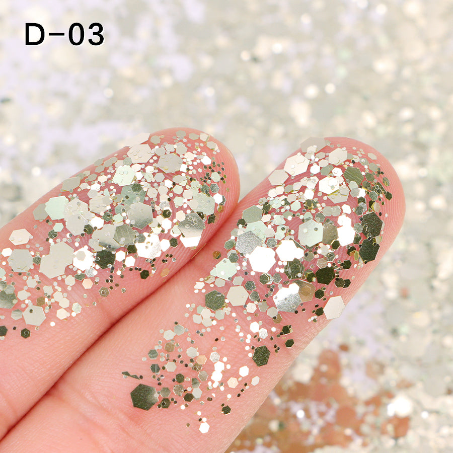 Metallic Chunky Glitter #3