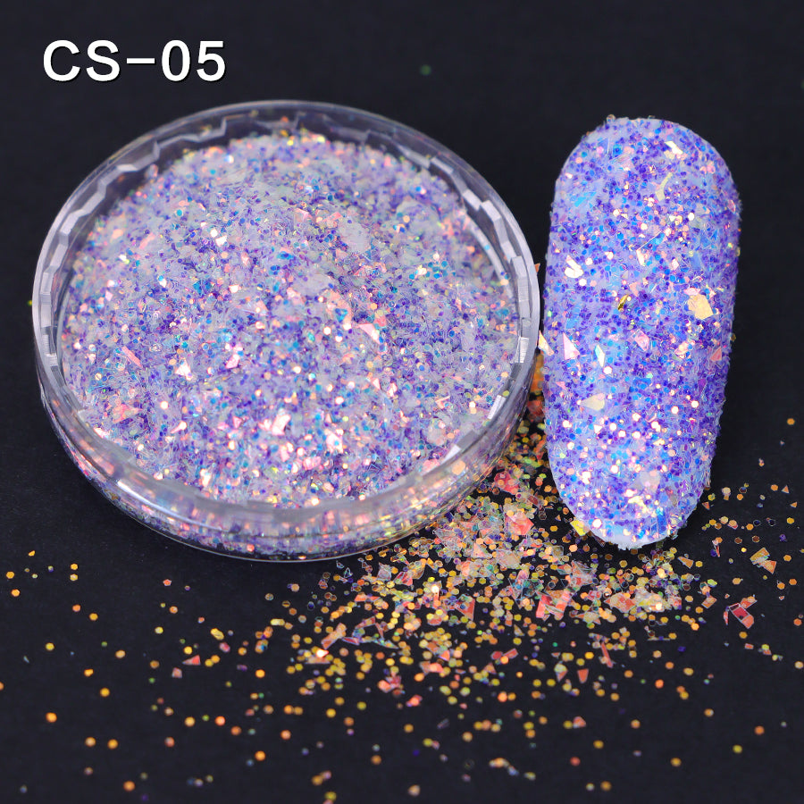 Mixed Flake Glitter #5