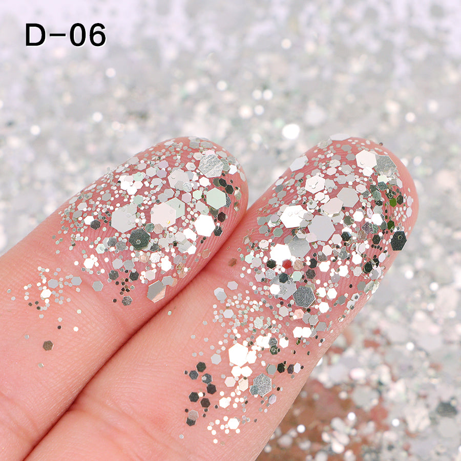 Metallic Chunky Glitter #6