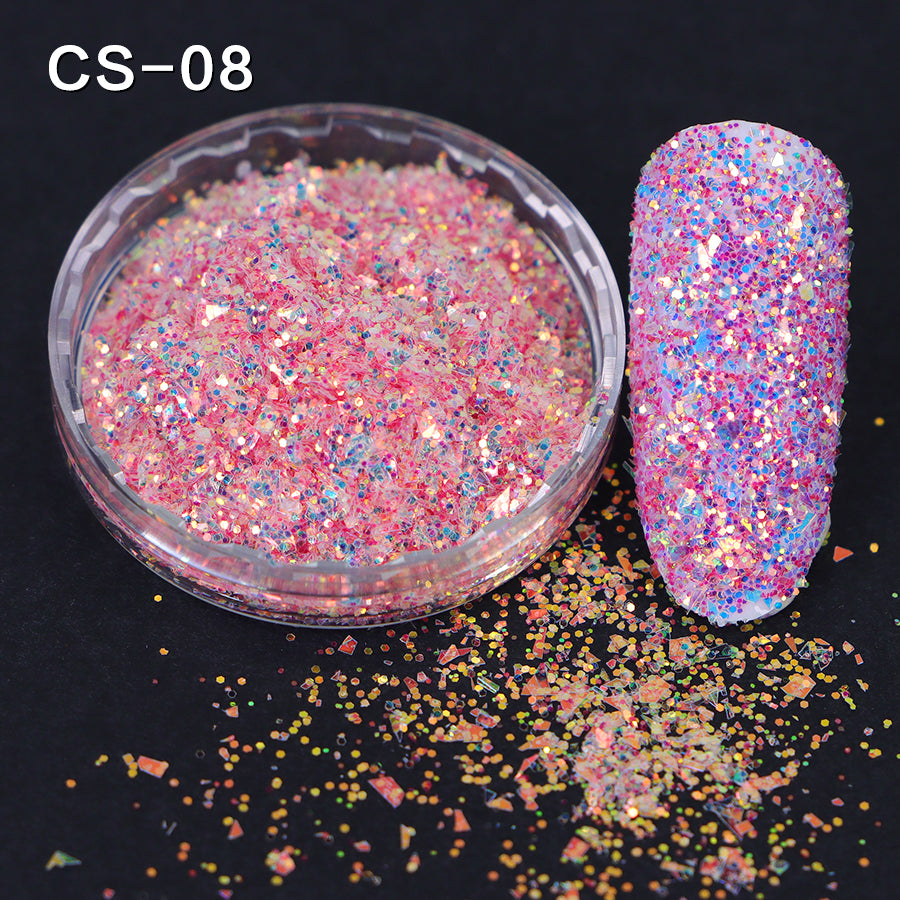 Mixed Flake Glitter #8