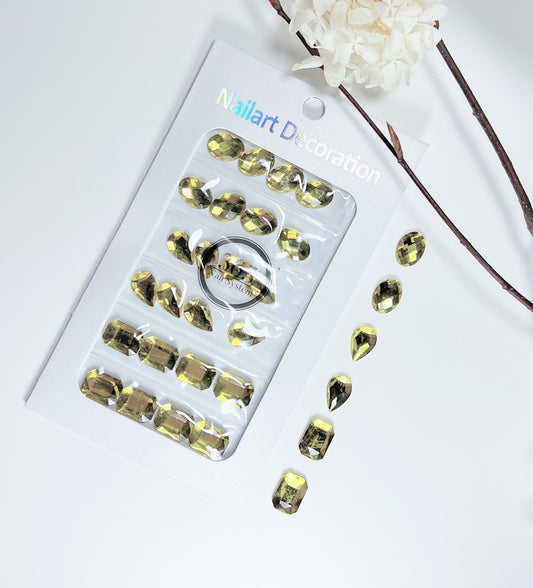 Citrine - Big Stone ( 24 pcs )