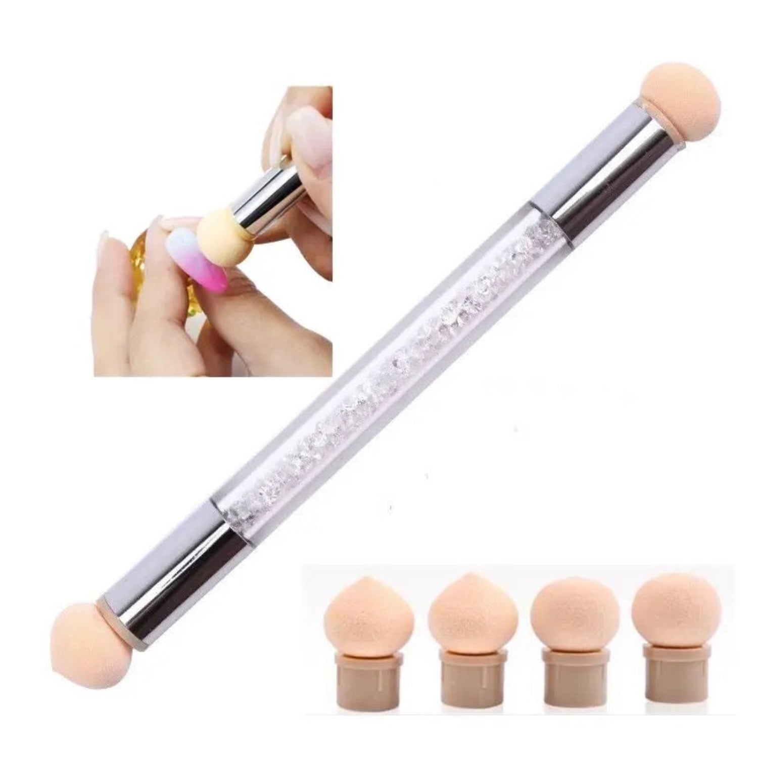 Nail Brush Sponge